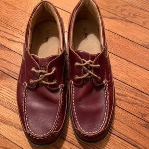 Ll Bean Comfort Boat Shoes